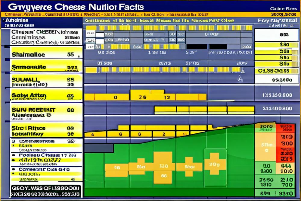 gruyere-cheese-nutrition-facts